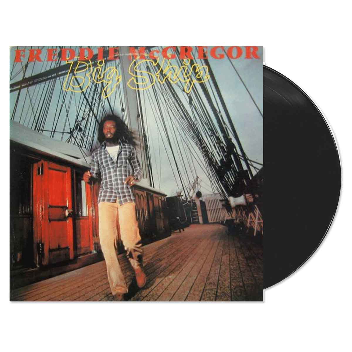 Big Ship Freddie Mcgregor LP Vinyl